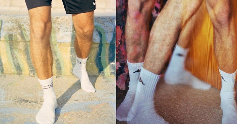 Pour se réconcilier avec son père tennisman, une artiste dédie une série à ses jambes