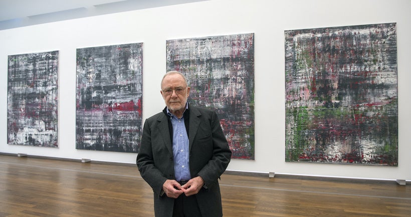 L’histoire derrière les peintures de Gerhard Richter sur les camps de concentration nazis