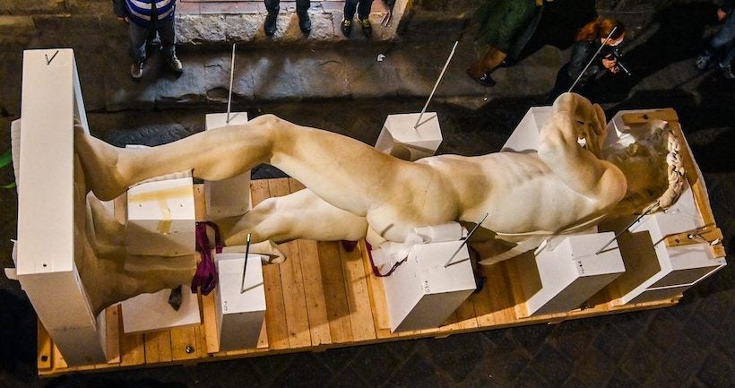 Expo de Dubaï : l’Italie enverra un "jumeau 3D" du David de Michel-Ange
