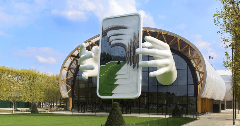 Le Grand Palais organise une fascinante exposition en réalité augmentée