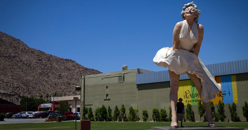 Pourquoi une immense statue de Marilyn Monroe fait-elle polémique ?