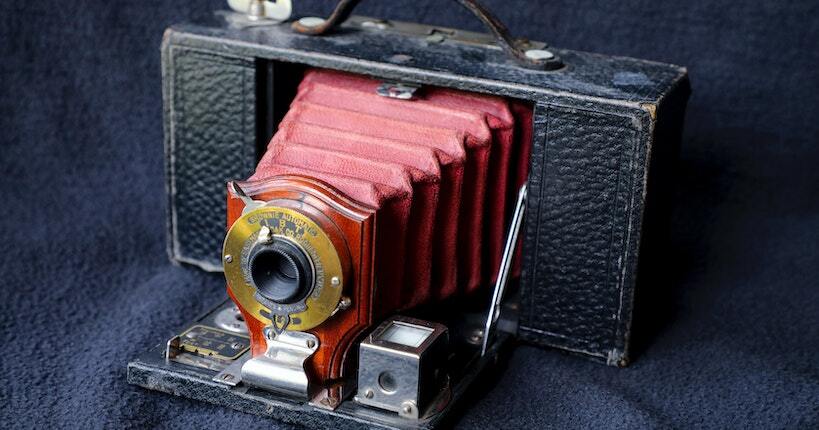 Un photographe a développé une pellicule datant de 1923 trouvée par hasard
