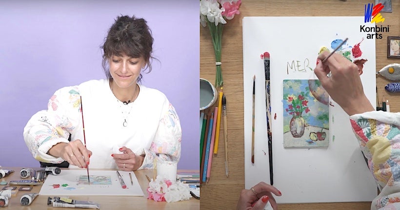 Vidéo : le Papier Crayon de Nina Koltchitskaia