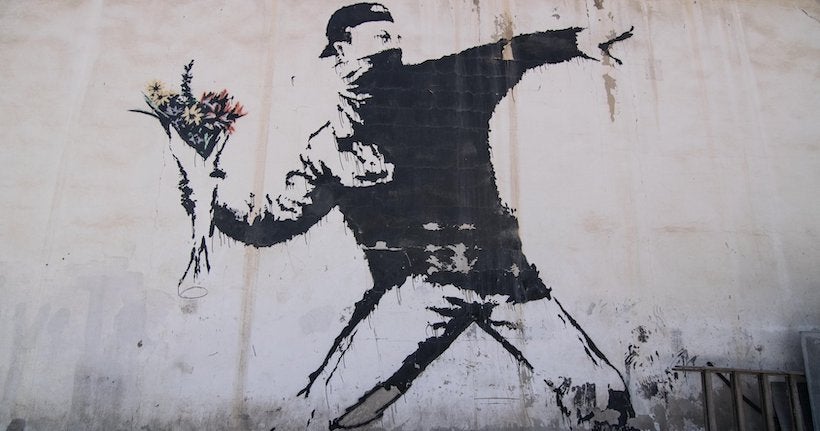 Un hôtel dédié à l’univers de Banksy vient d’ouvrir ses portes à Paris