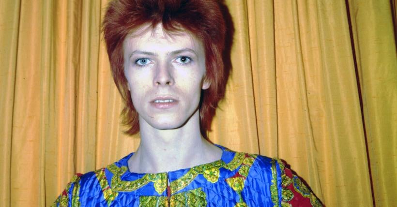 Acheté 5 dollars, un tableau peint par David Bowie refait parler de lui