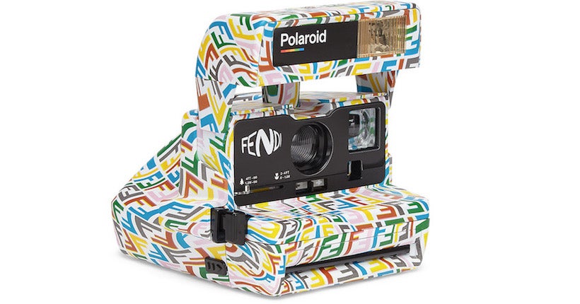 Polaroid révèle un appareil photo réalisé en collaboration avec Fendi