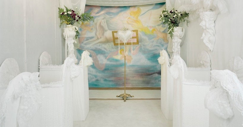 Les chapelles les plus kitsch de Las Vegas immortalisées par Jane Hilton