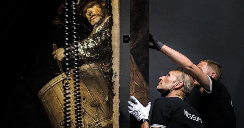 Une intelligence artificielle a aidé à restaurer une peinture de Rembrandt