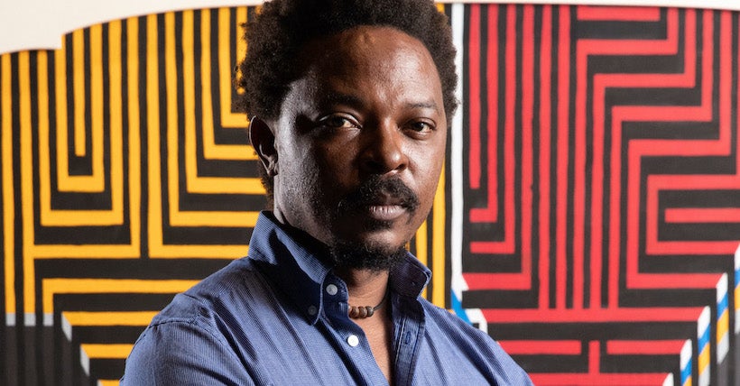 L’artiste Sammy Baloji veut "réactiver la mémoire" de l’art du continent africain