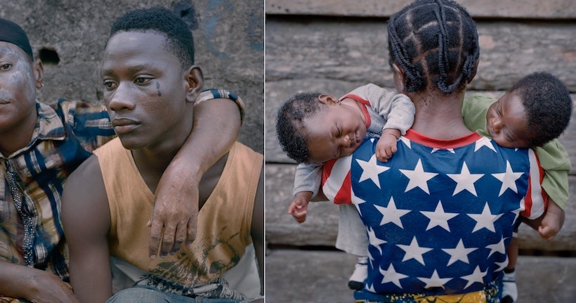 Les séquelles de la guerre du Liberia documentées par Elliott Verdier