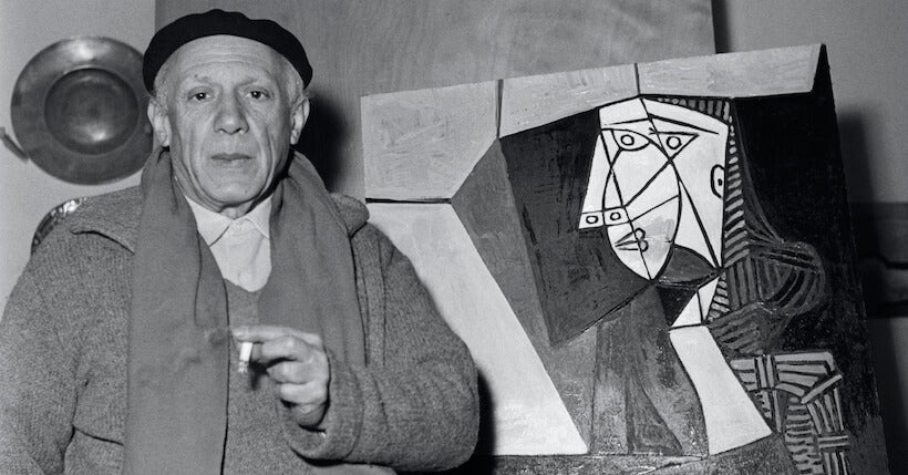Une peinture de Pablo Picasso mise en vente sous forme de NFT