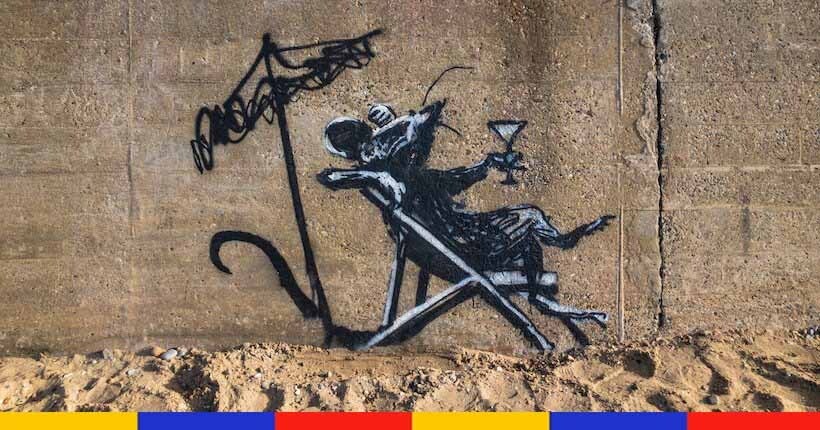 En road trip sur les côtes anglaises, Banksy a signé son retour estival