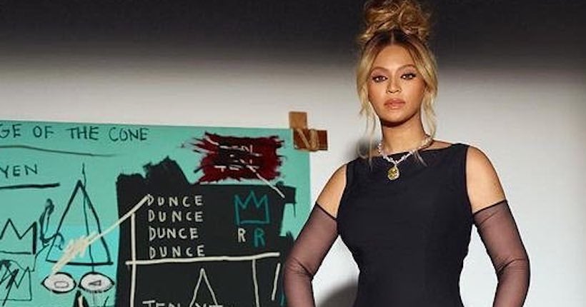 Un tableau inédit de Basquiat présenté pour la première fois aux côtés de Beyoncé et Jay-Z