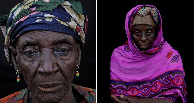 Les "sorcières exilées" du Ghana mises à l’honneur dans un livre photo poignant