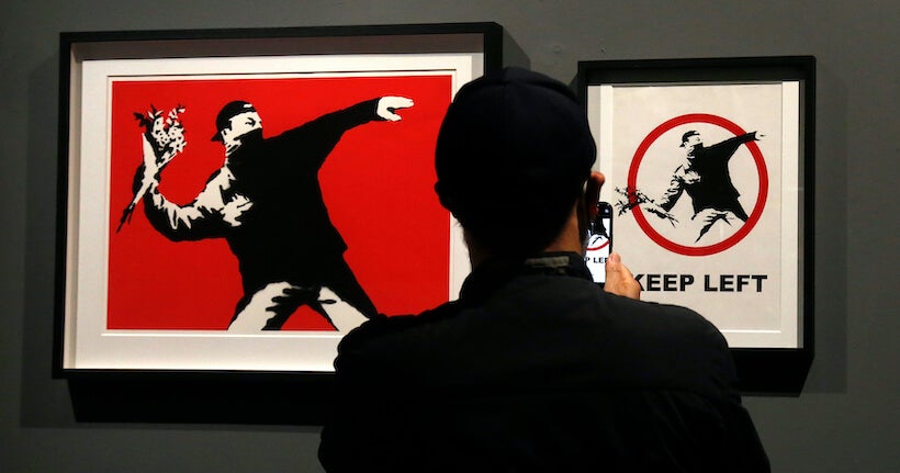 Comment un homme s’est fait avoir en achetant un faux Banksy à 290 000 euros ?