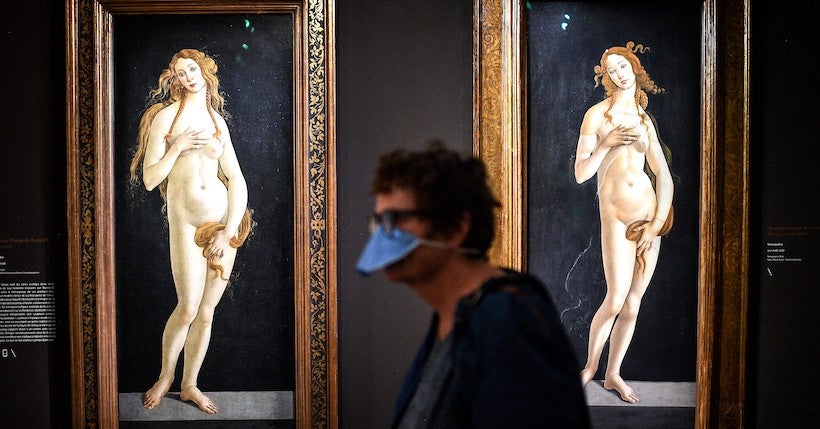 À Paris, une exposition nous plonge dans "l’atelier" du peintre Botticelli