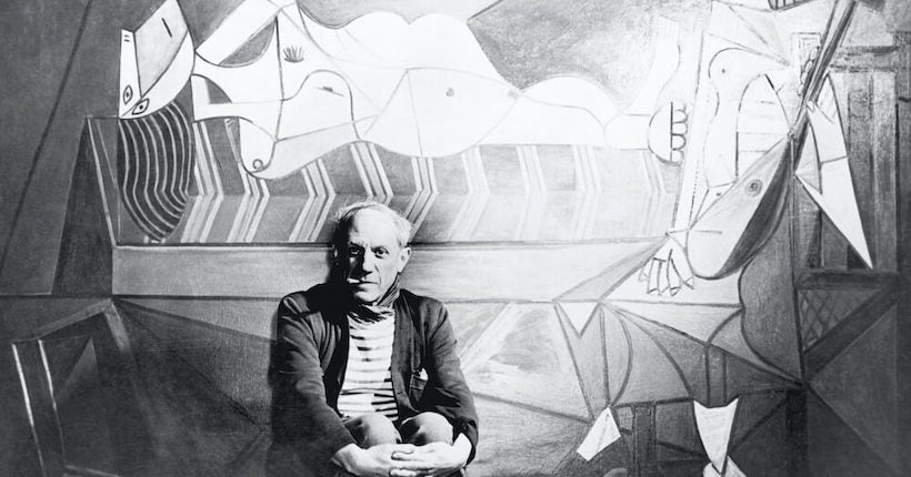 Des œuvres inédites de Picasso cédées à la France par sa fille Maya