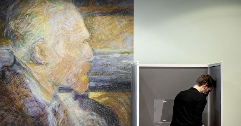 Ressurgi du passé, un dessin de Van Gogh exposé pour la première fois