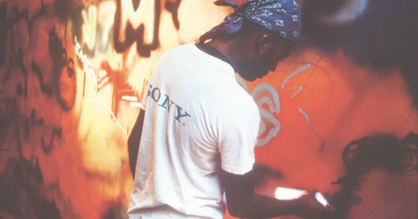 40 ans de graffiti racontés en images dans un beau livre