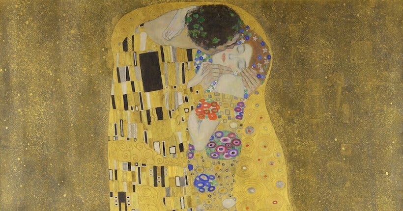 Une expo sur Klimt redonne vie à des œuvres détruites par le feu en 1945
