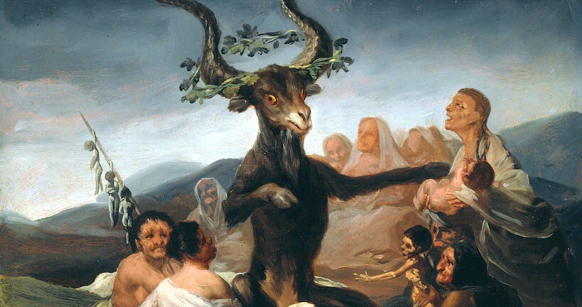 Une expo immersive dans le "Domaine du Sourd", lieu de vie et de création de Goya