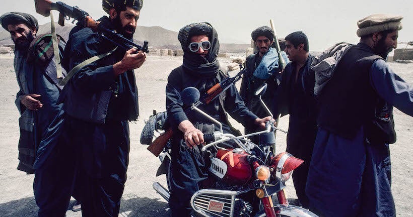Des Soviétiques aux talibans, 30 ans de photos en Afghanistan avec Michel Setboun