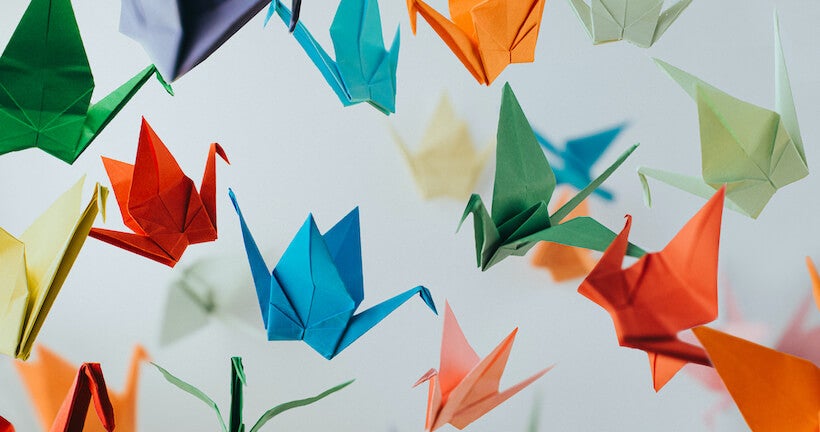 Depuis un an, un diplomate japonais poste un origami par jour sur son compte Instagram