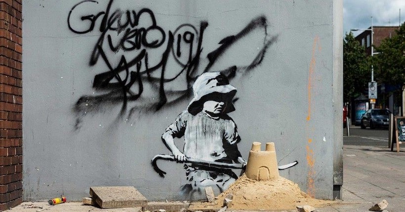 Pourquoi une œuvre de Banksy met-elle en colère ses fans ?