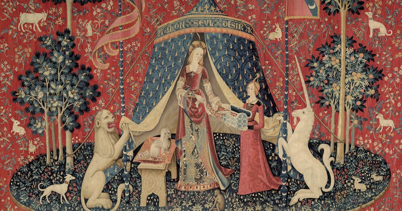 Entre féminisme, désir et nature, la Dame à la licorne réinterprétée dans une exposition