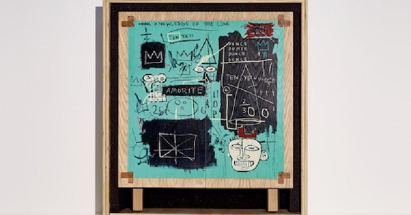 Tiffany & Co fait polémique en exploitant une œuvre de Basquiat pour son calendrier de l’Avent
