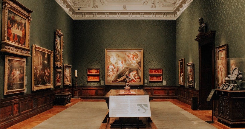 De Modigliani à Caravage, des NFT de peintures italiennes exposés pour la première fois