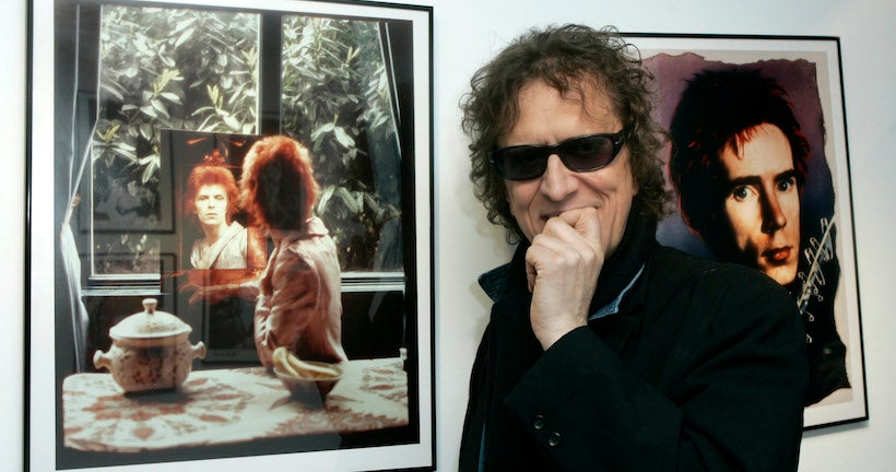 Mick Rock, le photographe des stars du rock, est mort