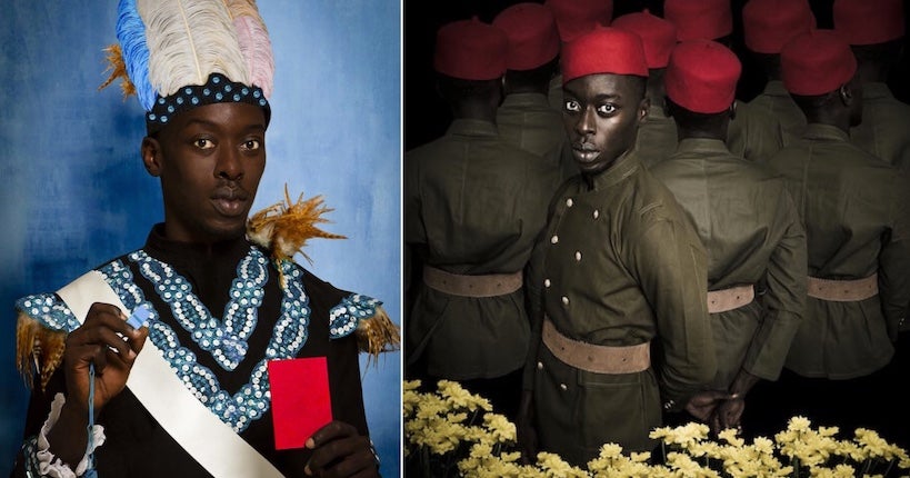 Les autoportraits d’Omar Victor Diop replacent le continent africain au cœur de l’histoire