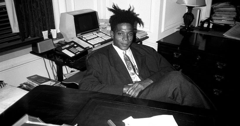 Une nouvelle série sur Basquiat est en cours de réalisation