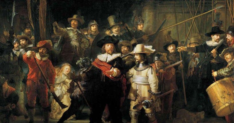 La Ronde de nuit de Rembrandt devient le tableau le plus HD jamais vu
