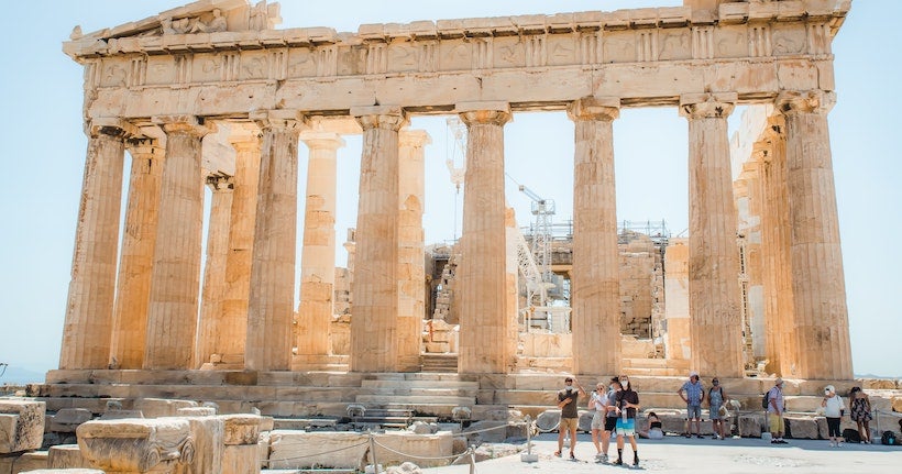 L’Italie prête à la Grèce un fragment de la frise du Parthénon