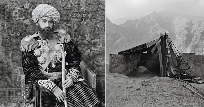 Avant/après : la route de la soie photographiée sur 100 ans