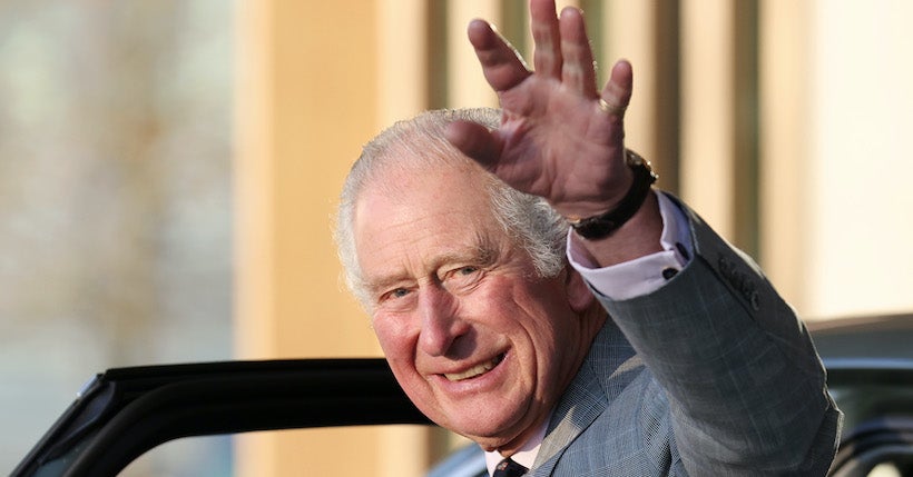 Le prince Charles révèle ses aquarelles au grand public