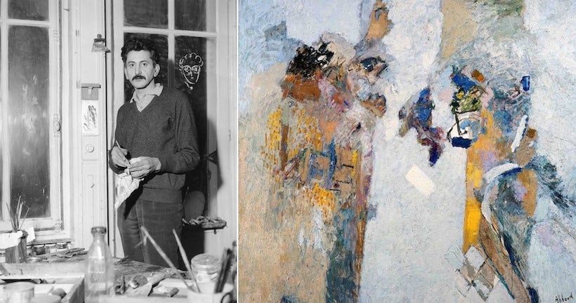 Shafic Abboud est un peintre de l’intime