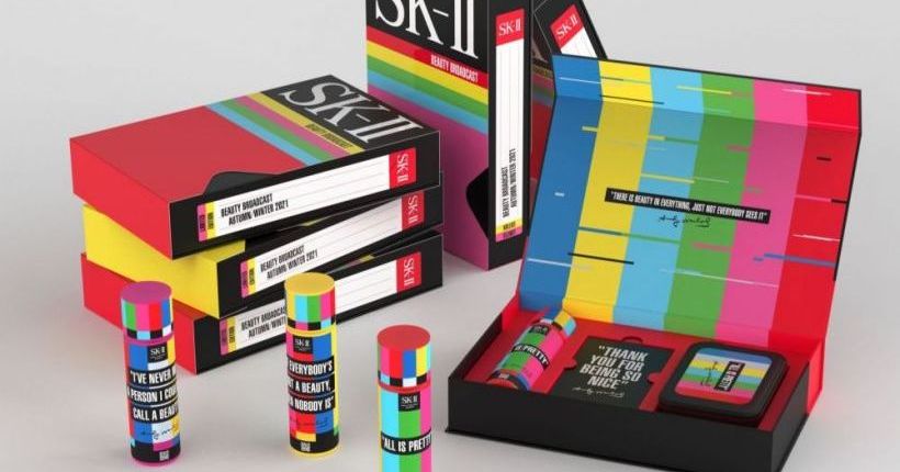 Une marque a lancé une gamme de skincare en hommage à Andy Warhol