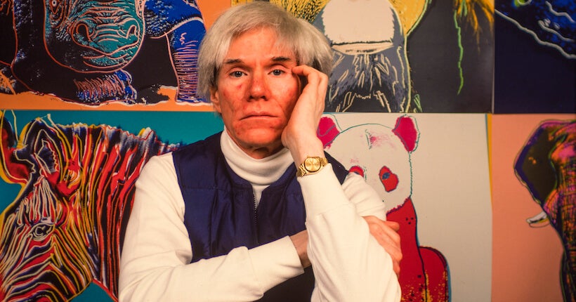 Les journaux intimes d’Andy Warhol feront l’objet d’une mini-série narrée par sa voix