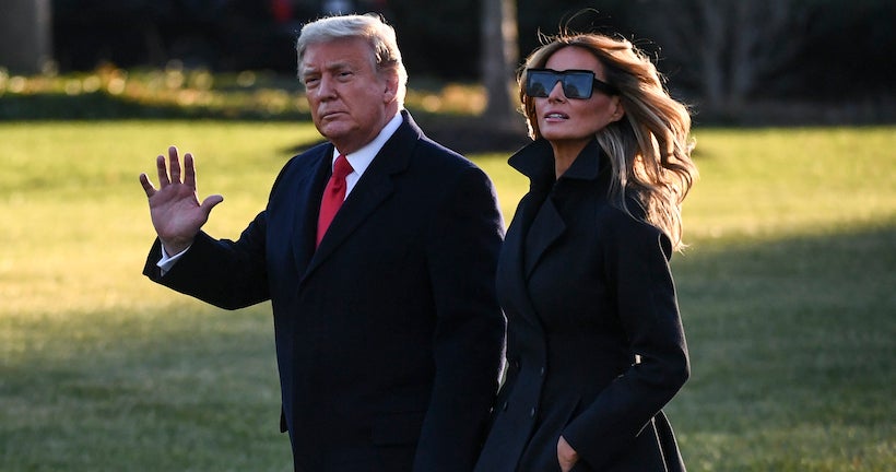 Le couple Trump va vendre des NFT célébrant l’ancien président des États-Unis