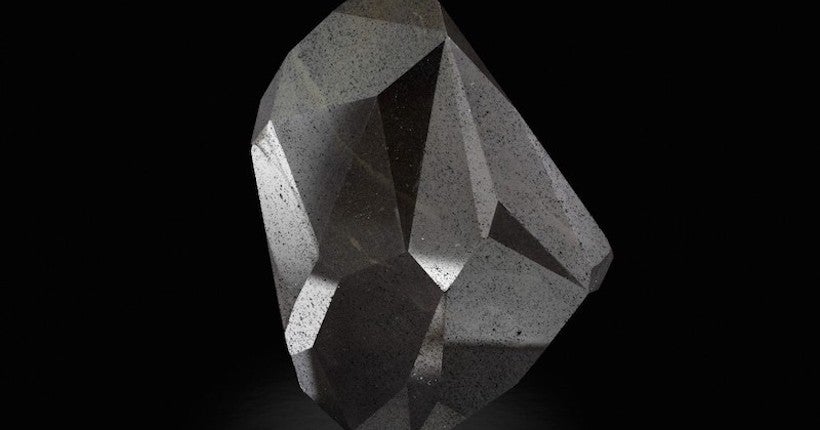 Un diamant qui serait d’origine extraterrestre mis aux enchères