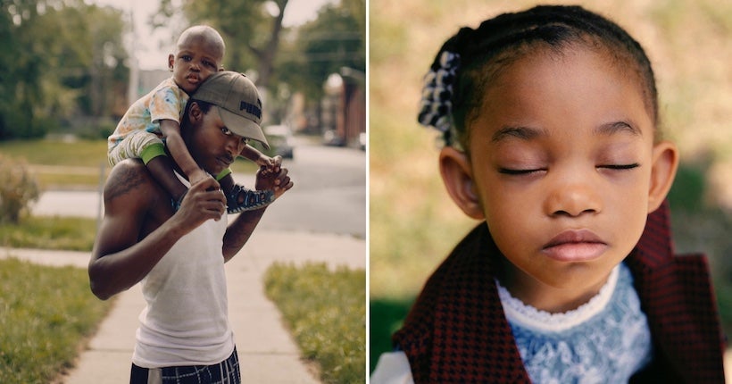 Endeuillé, Micaiah Carter livre des photos puissantes et nécessaires