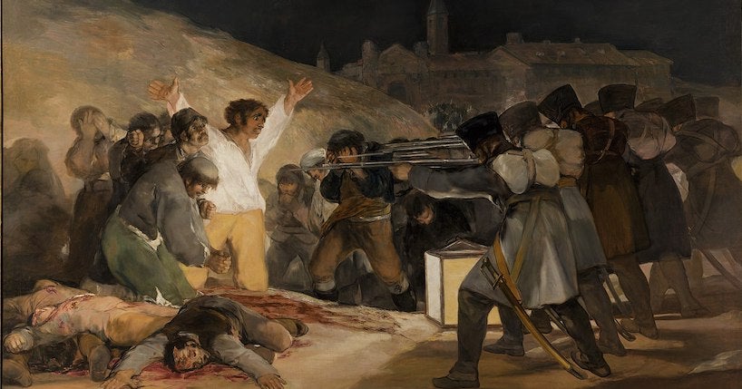 Une exposition immersive sur Goya révèle les secrets de ses tableaux