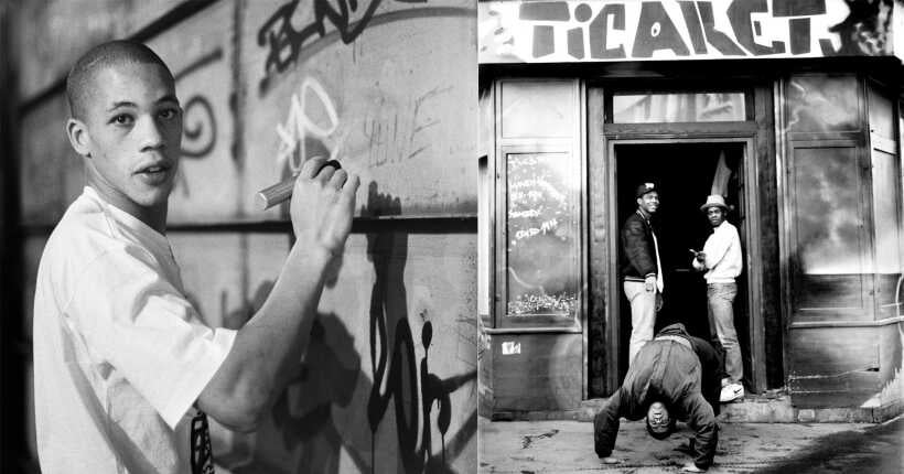 L’enfance bouillonnante du hip-hop français documentée dans un livre photo nostalgique