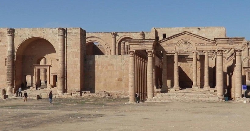 Trois sculptures détruites par les djihadistes ont été restaurées