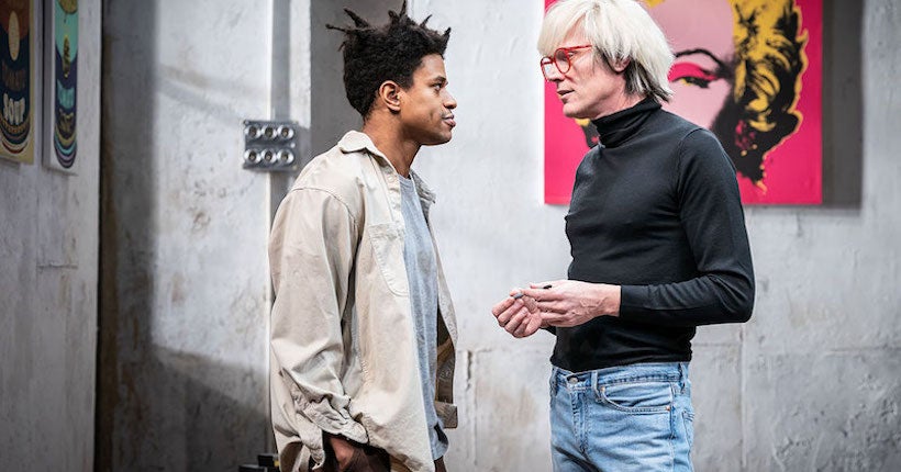 Une pièce de théâtre se penche sur l’amitié de Basquiat et Warhol