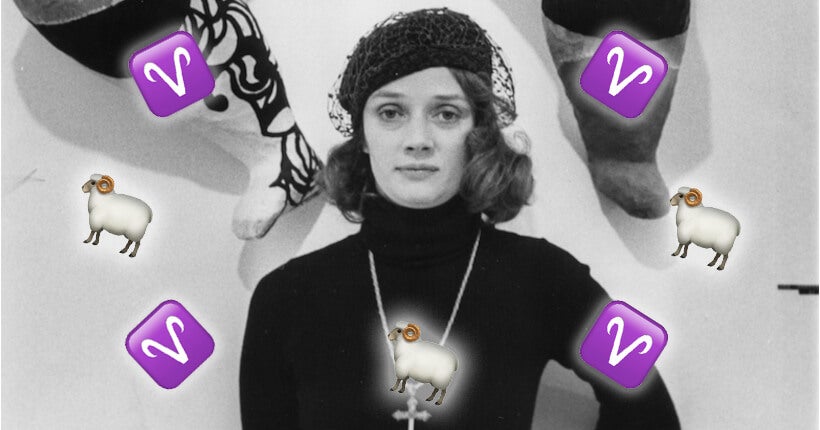 Pourquoi les œuvres de Niki de Saint Phalle reflètent si bien le Bélier