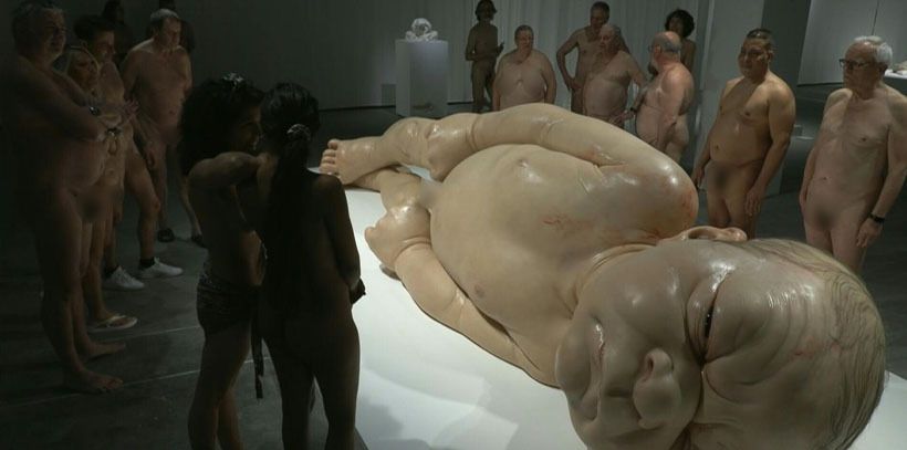 Une exposition d’œuvres hyperréalistes met son public à nu